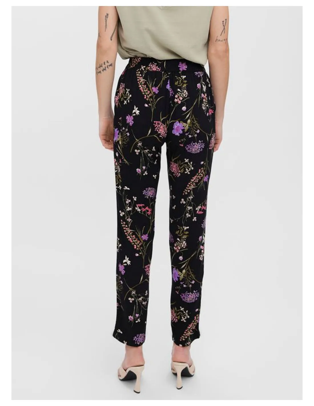 Pantaloni Donna Vmeasy Vero Moda