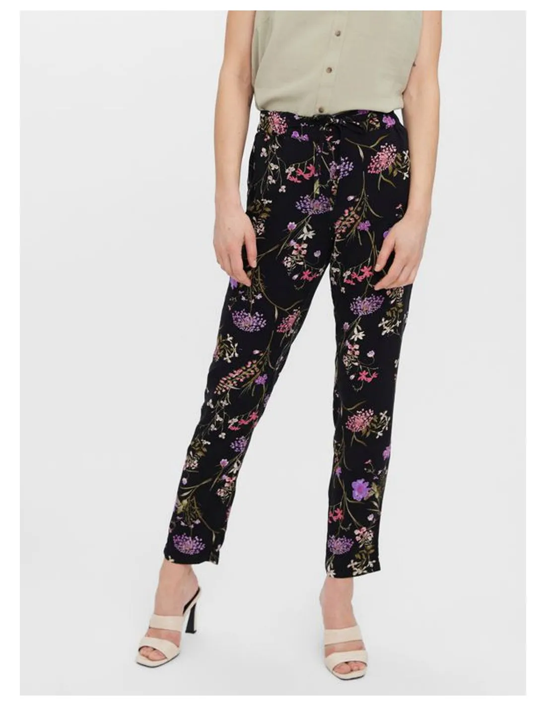 Pantaloni Donna Vmeasy Vero Moda