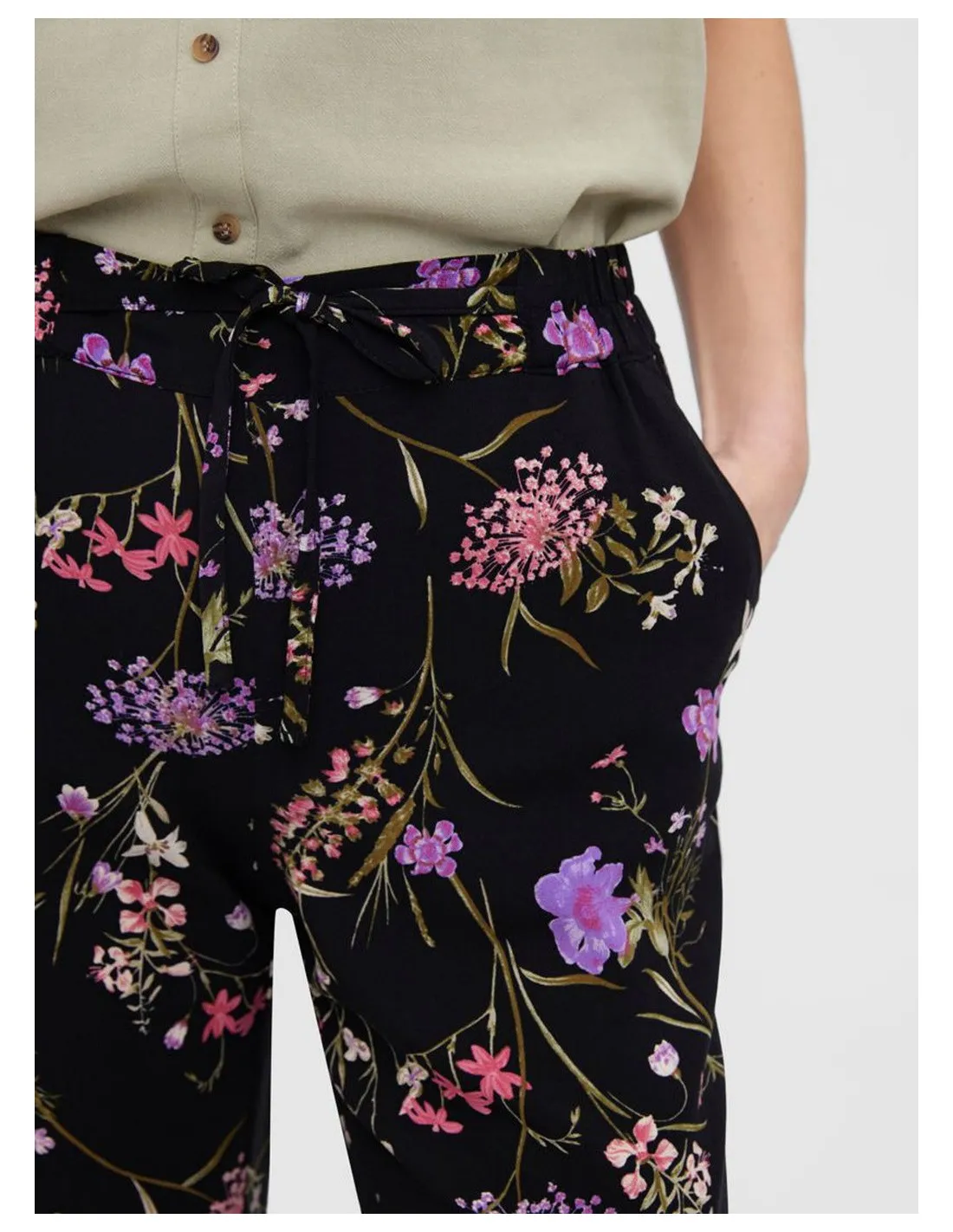 Pantaloni Donna Vmeasy Vero Moda