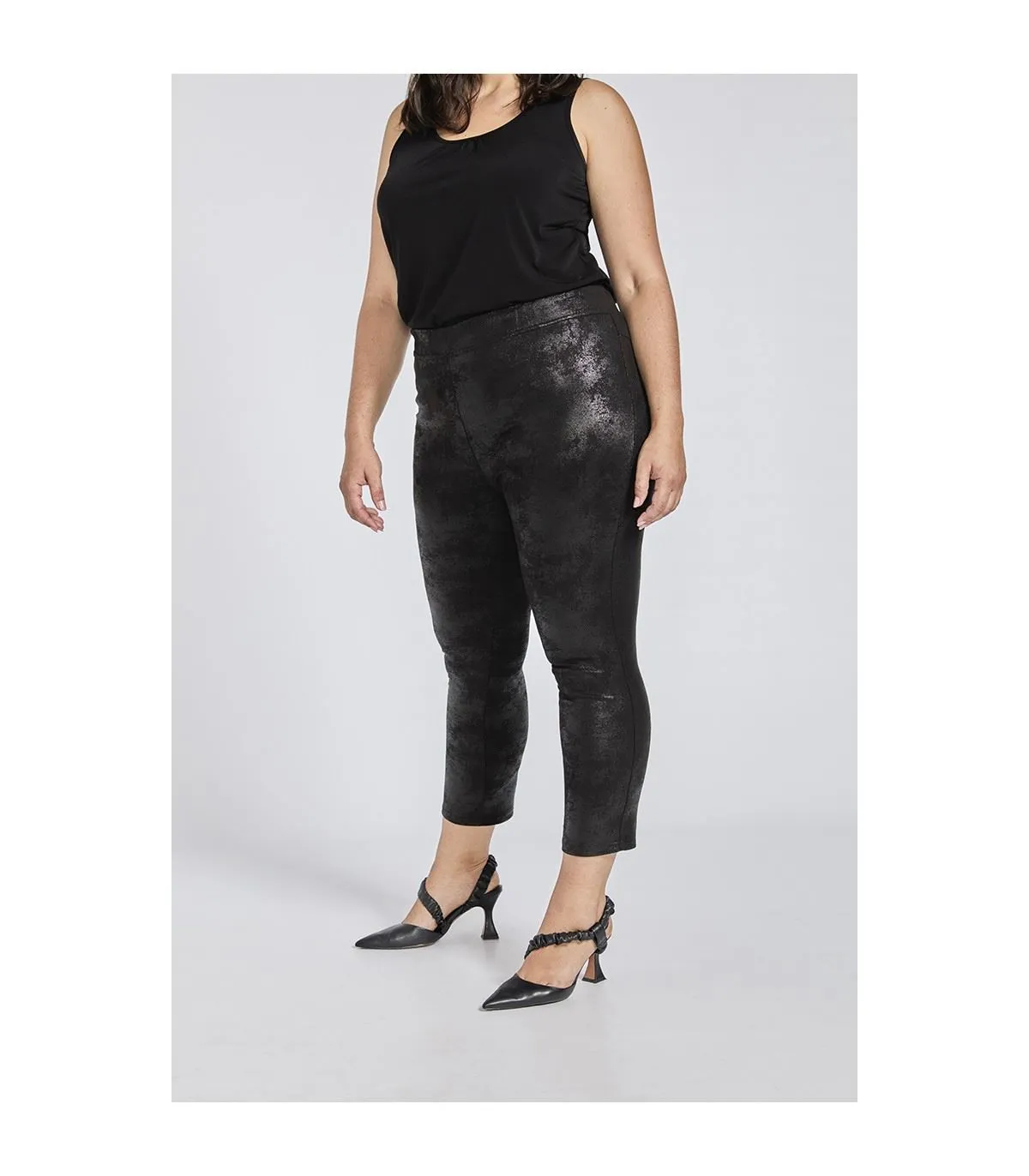 Pantaloni in ecopelle donna  SPG woman art.21552