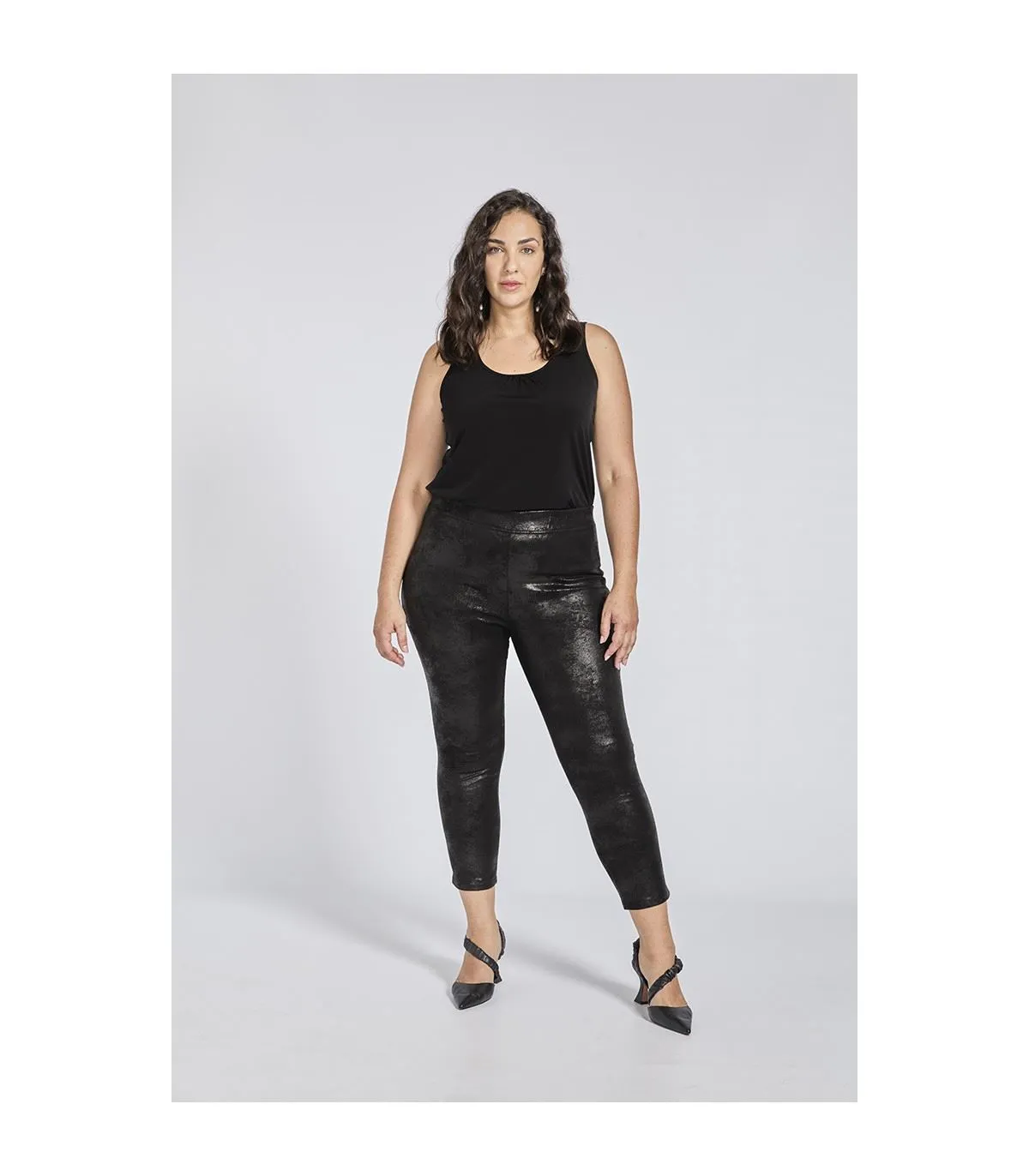 Pantaloni in ecopelle donna  SPG woman art.21552