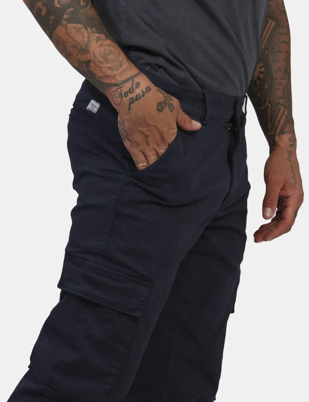 Pantaloni Pepe Jeans Blu