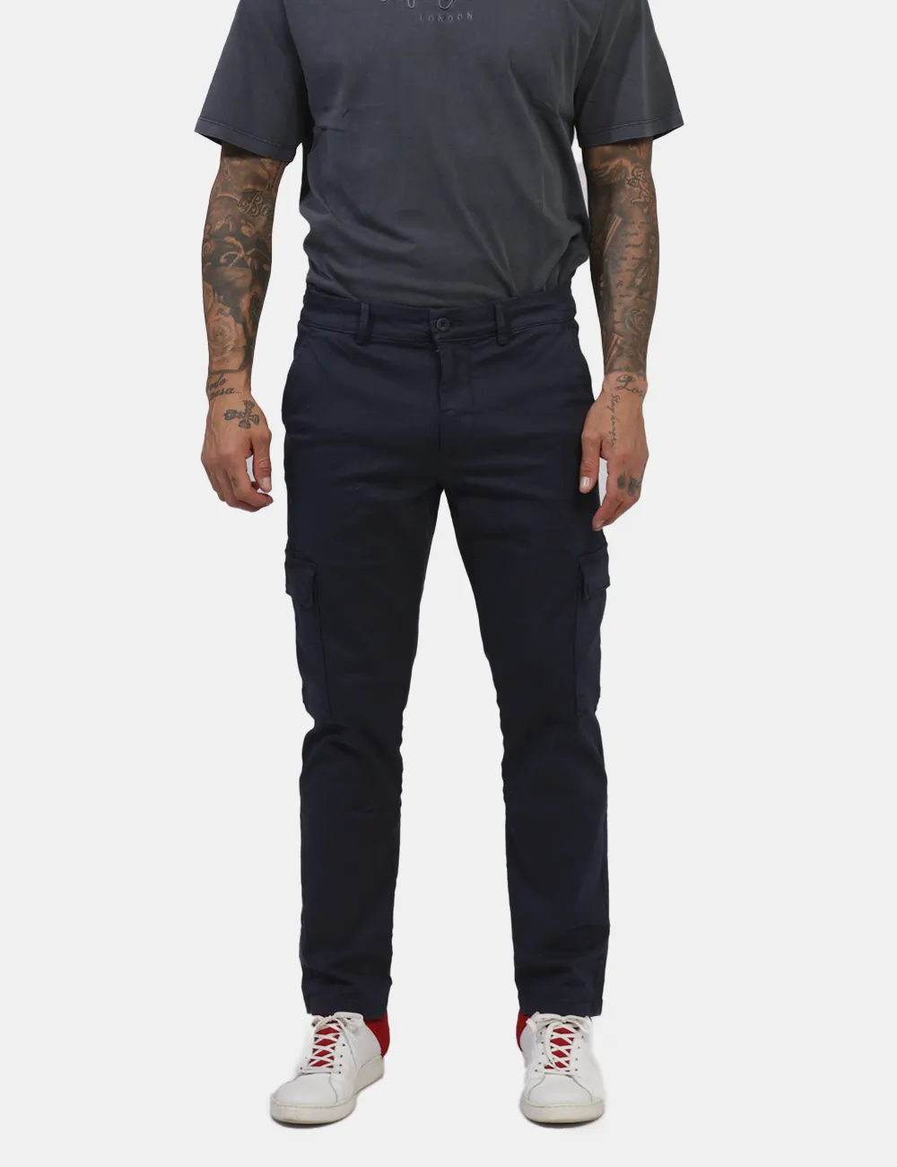 Pantaloni Pepe Jeans Blu