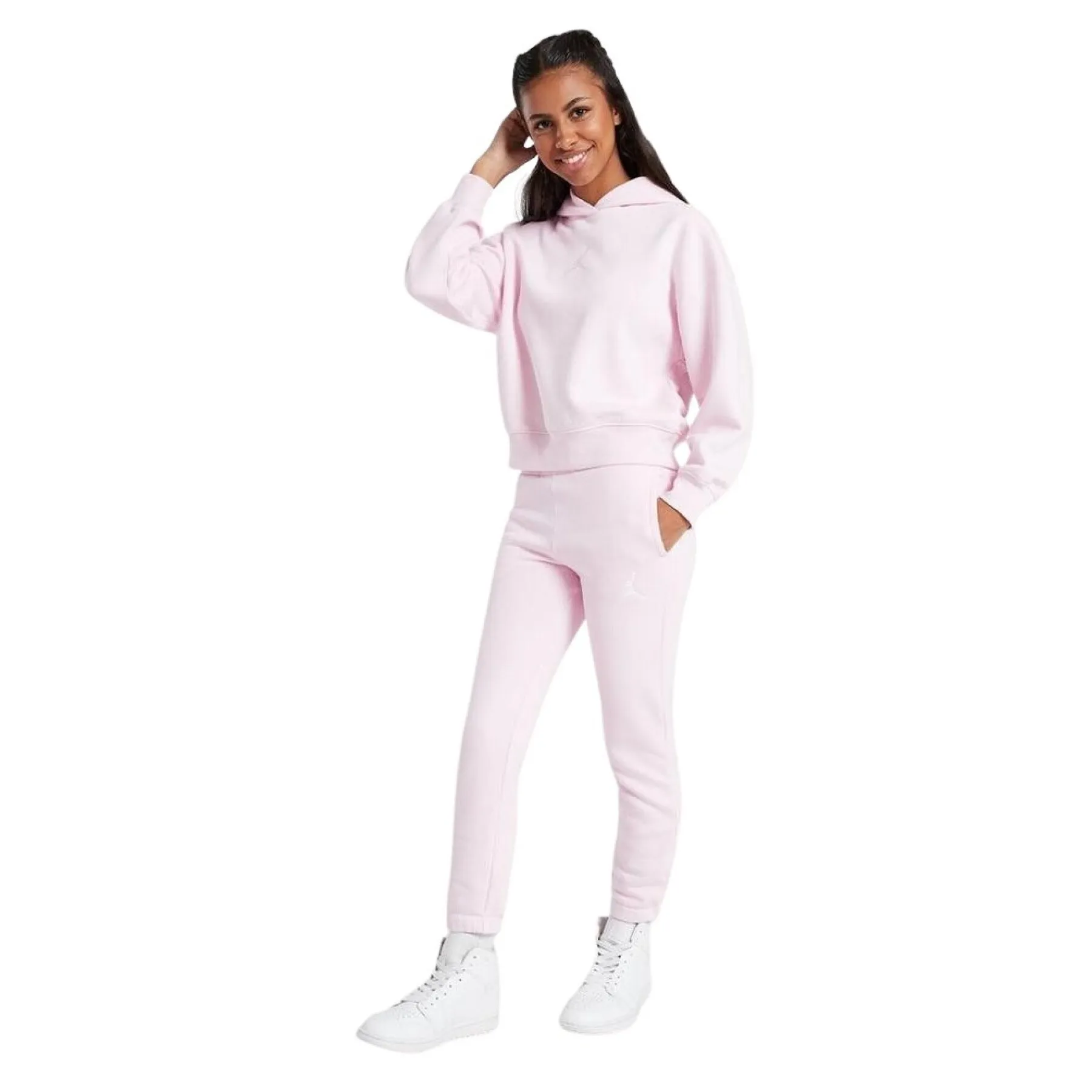 Pantaloni sportivi da bambina Jordan Icon Play Fleece [Dimensione 12/13anni]