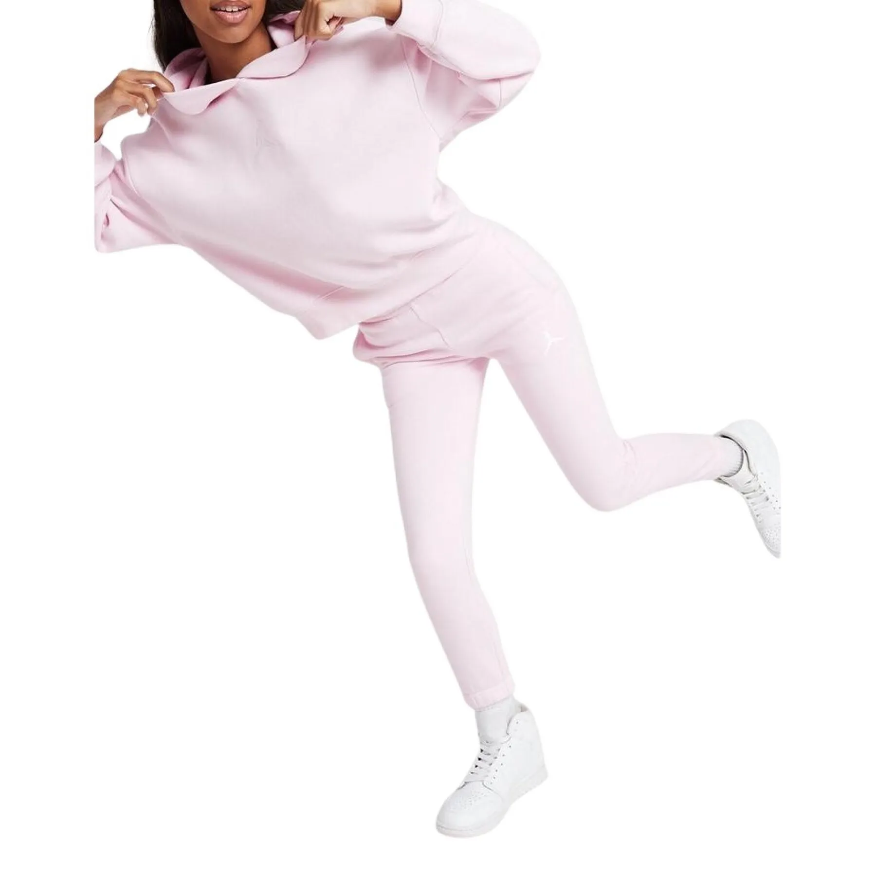 Pantaloni sportivi da bambina Jordan Icon Play Fleece [Dimensione 12/13anni]