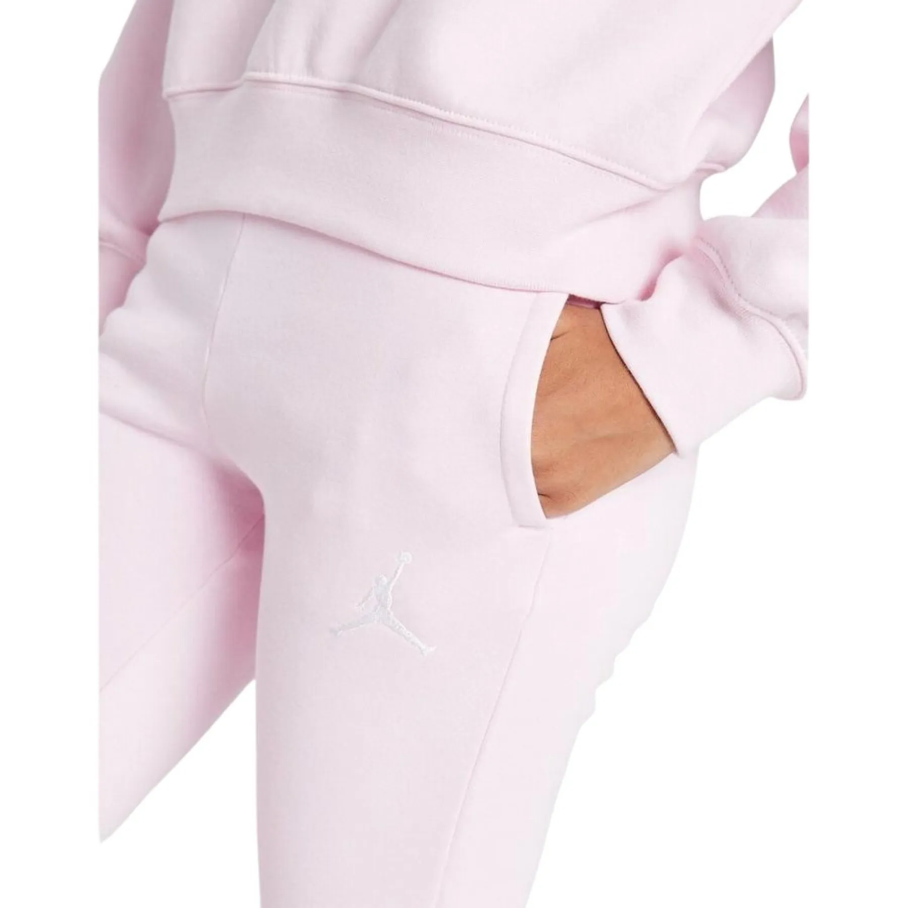 Pantaloni sportivi da bambina Jordan Icon Play Fleece [Dimensione 12/13anni]