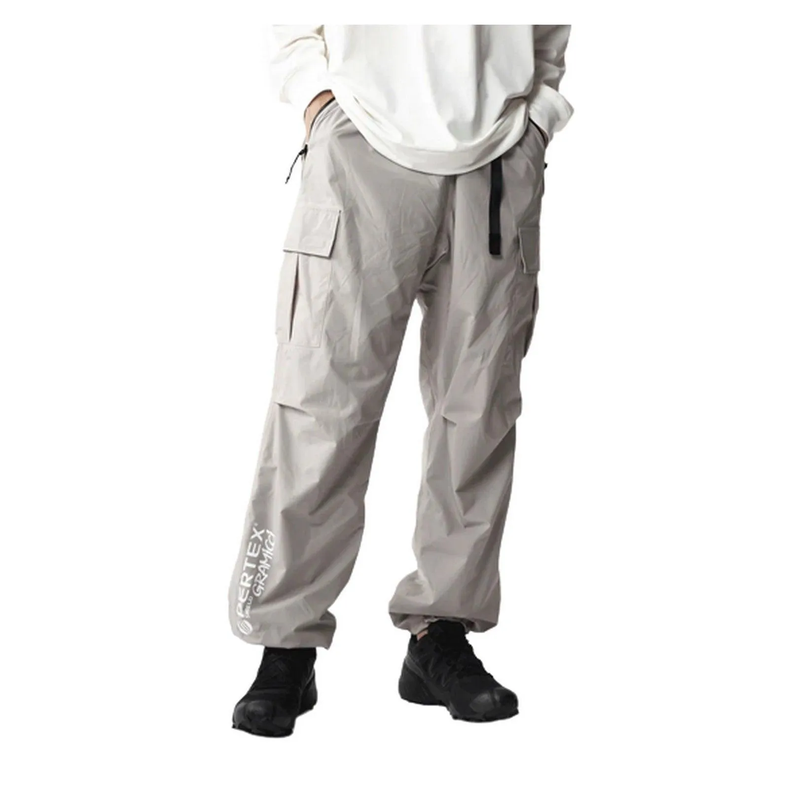 Pantaloni Uomo Gramicci - Pertex Trailside Wading Cargo Pant - Grigio