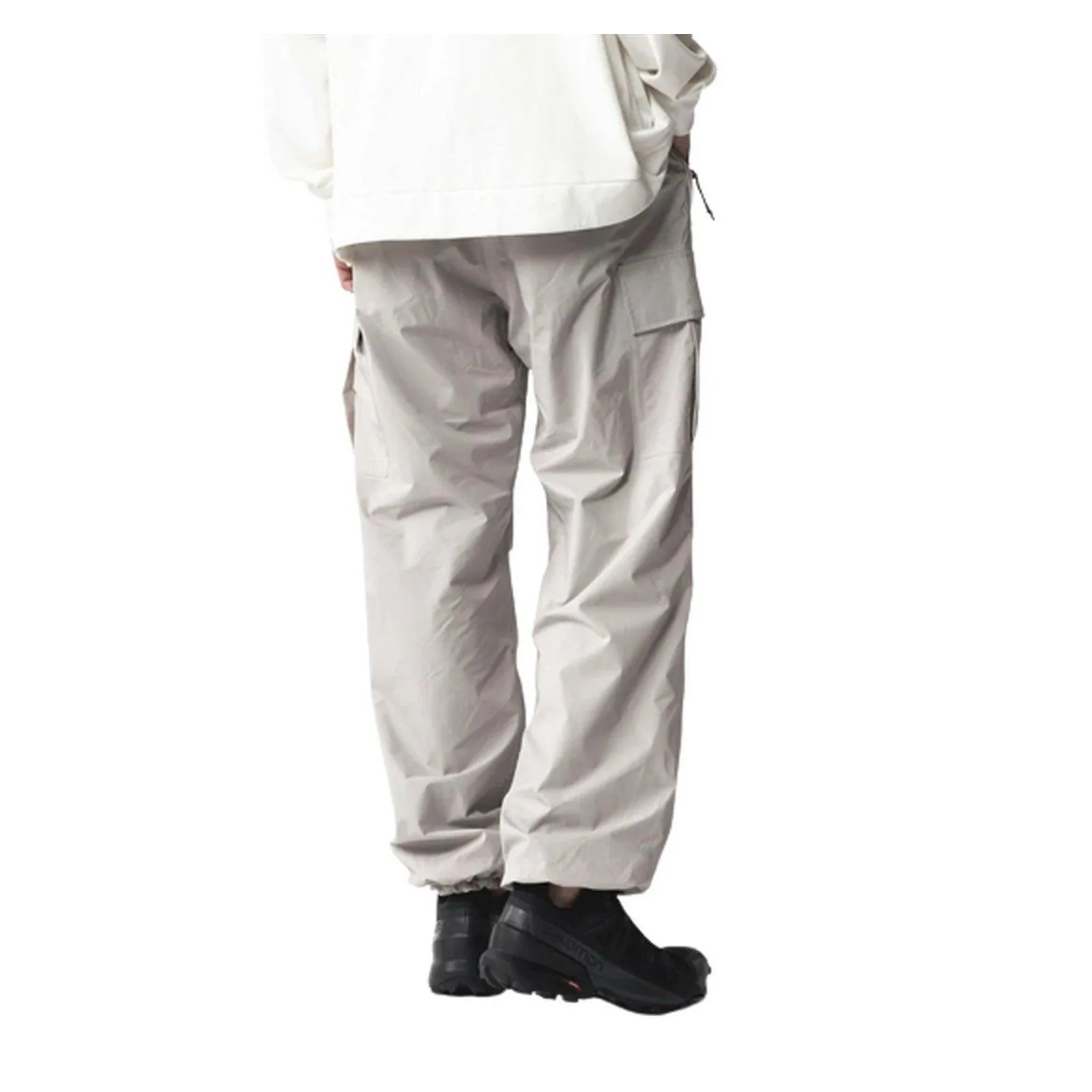 Pantaloni Uomo Gramicci - Pertex Trailside Wading Cargo Pant - Grigio