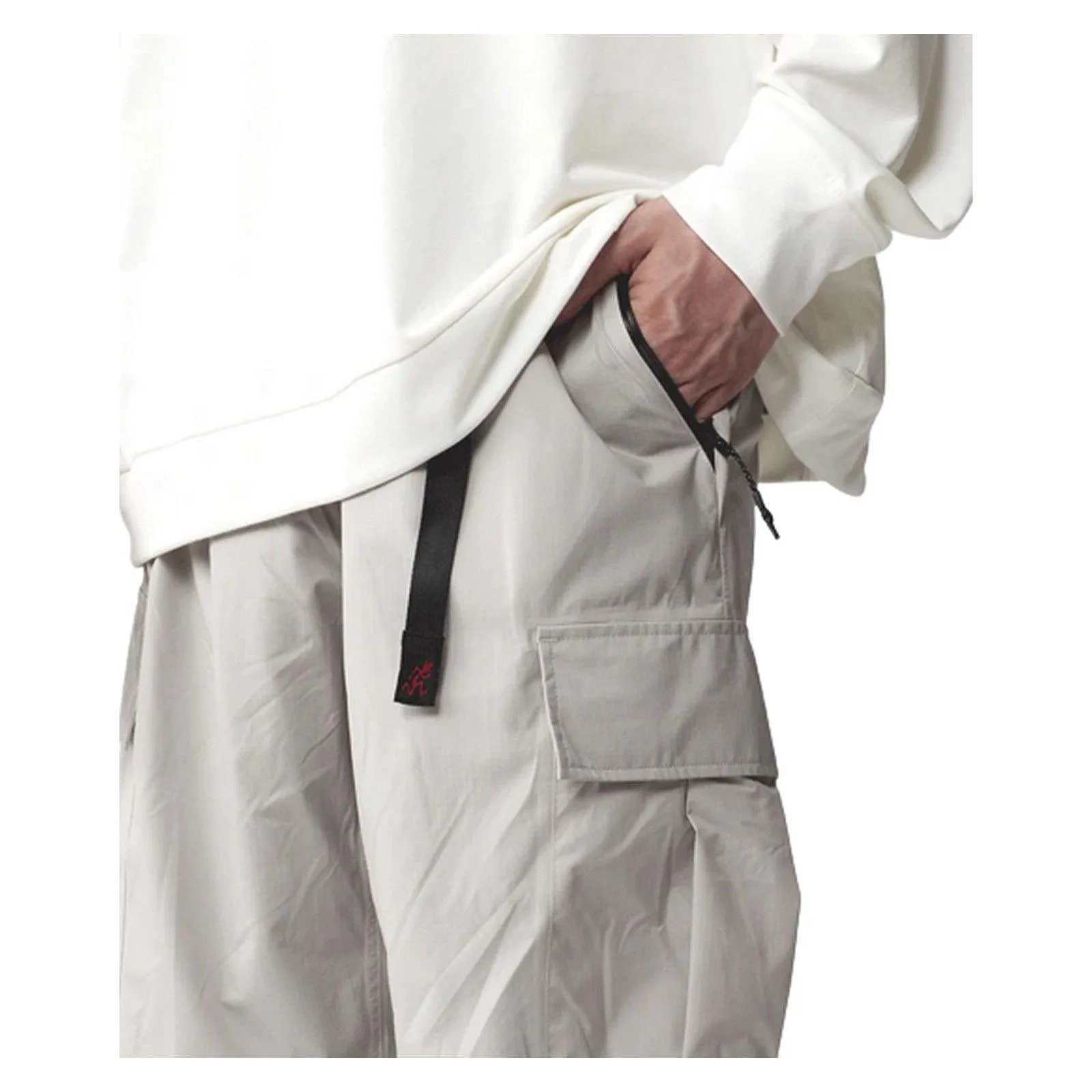 Pantaloni Uomo Gramicci - Pertex Trailside Wading Cargo Pant - Grigio