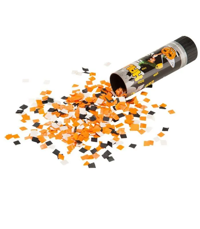 Party popper a molla Halloween h. cm. 15 ca.