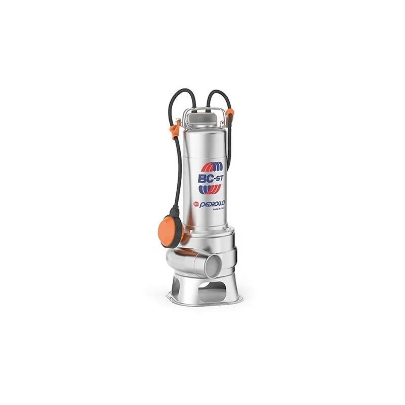 Pedrollo pompa acque luride BCm 20/50 ST cod. 48SGM88B2A1U
