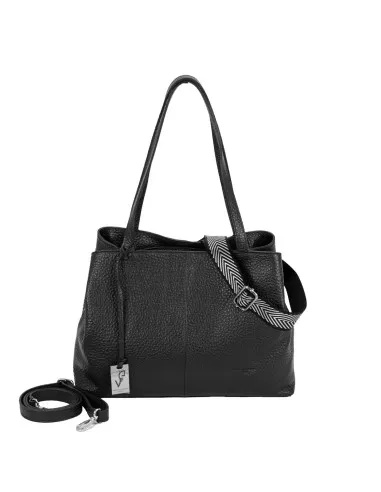 Pelletteria Veneta Olivia shopper in pelle  