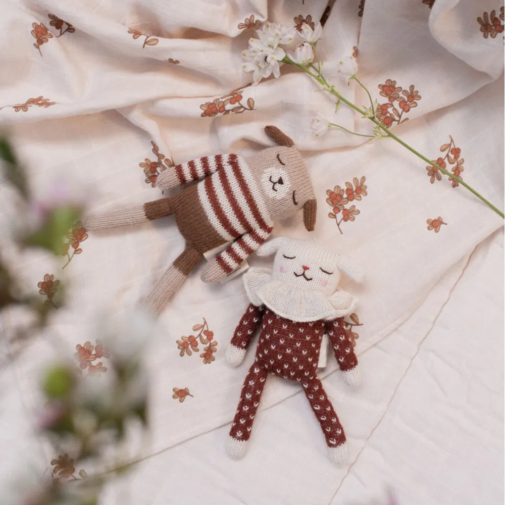 Peluche Puppy Sienne
