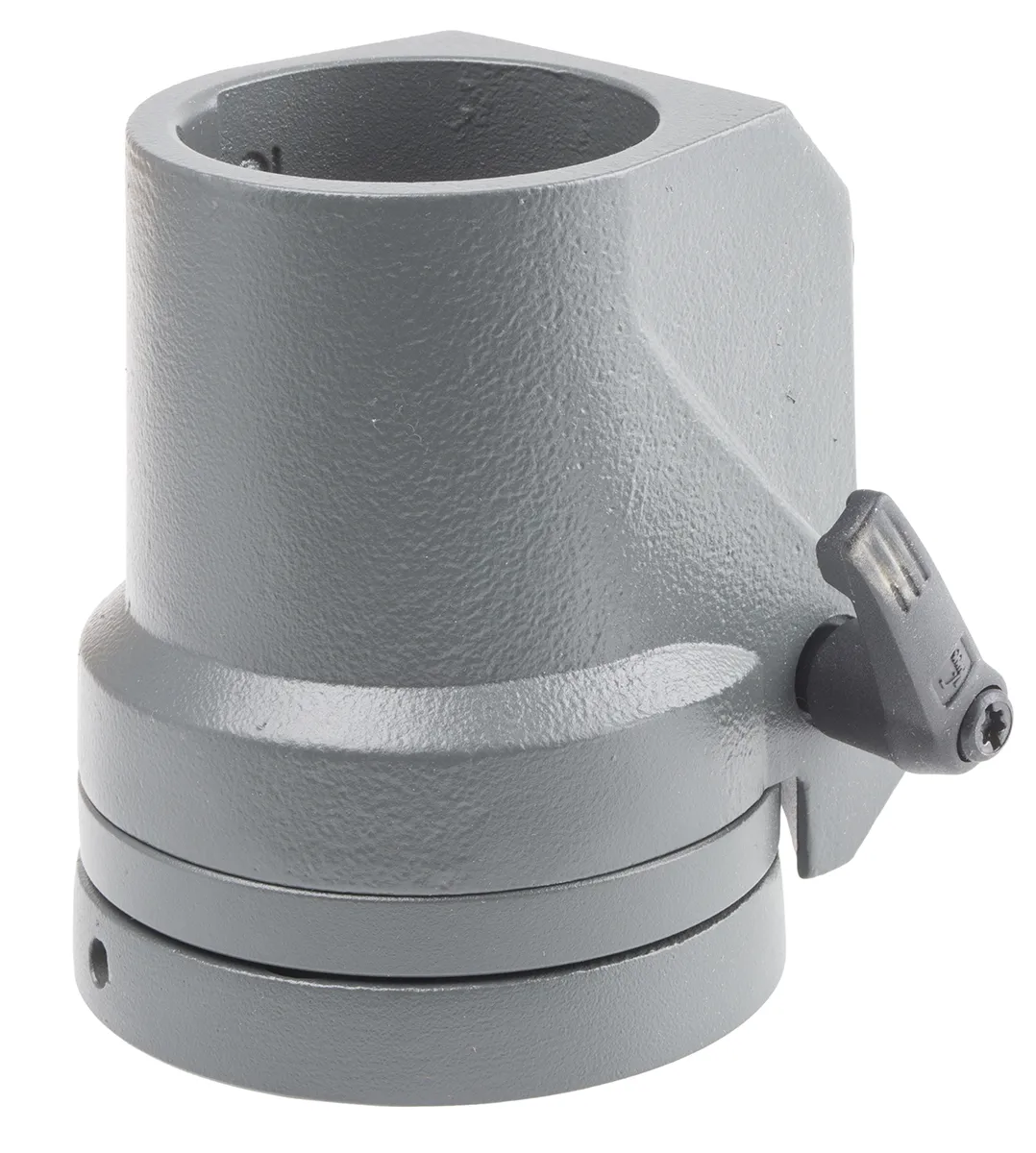 Perno flangiato Rose in Alluminio, per profili da 48 mm, Ø 48mm
