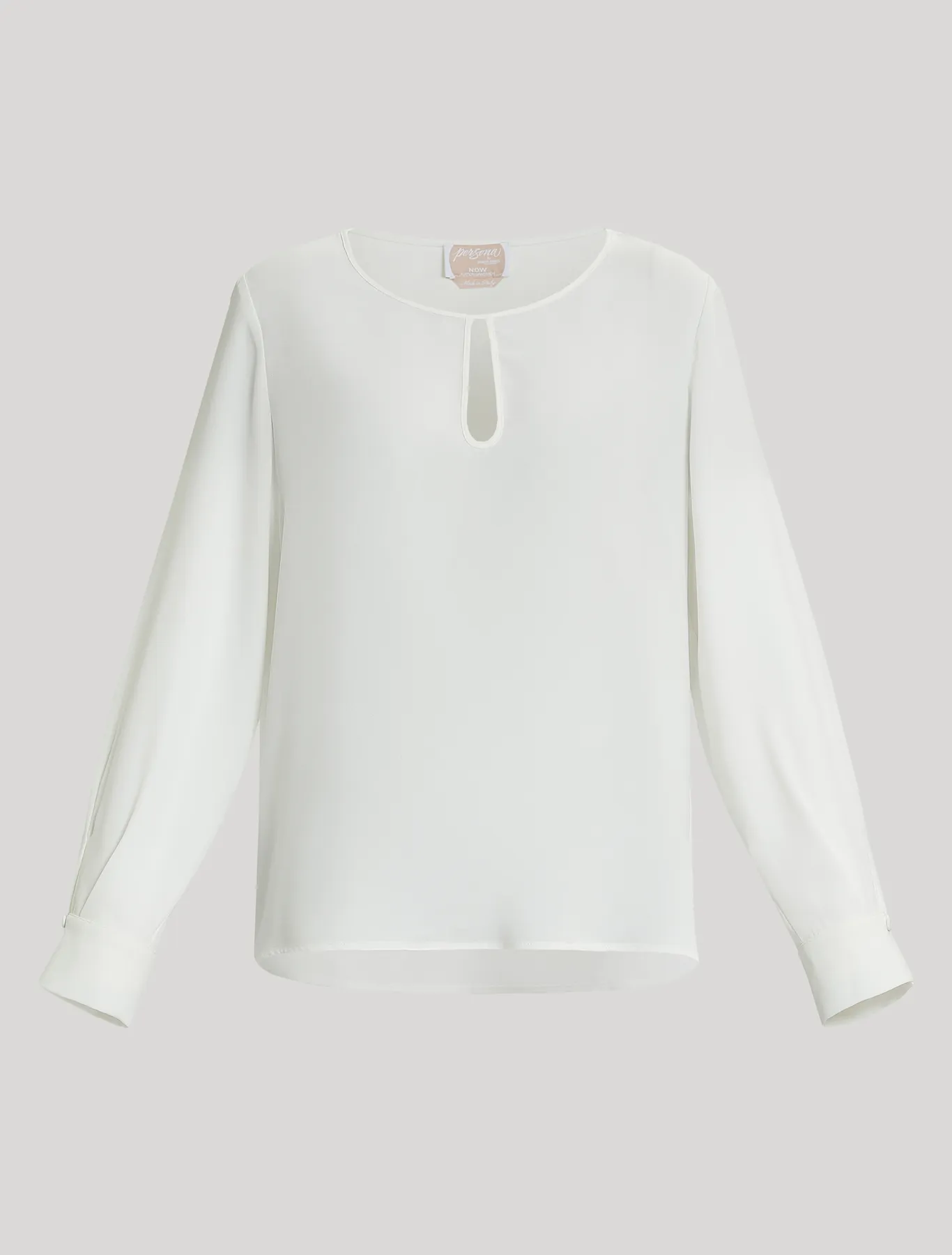 Persona by Marina Rinaldi blusa in cady ecosostenibile LEGA