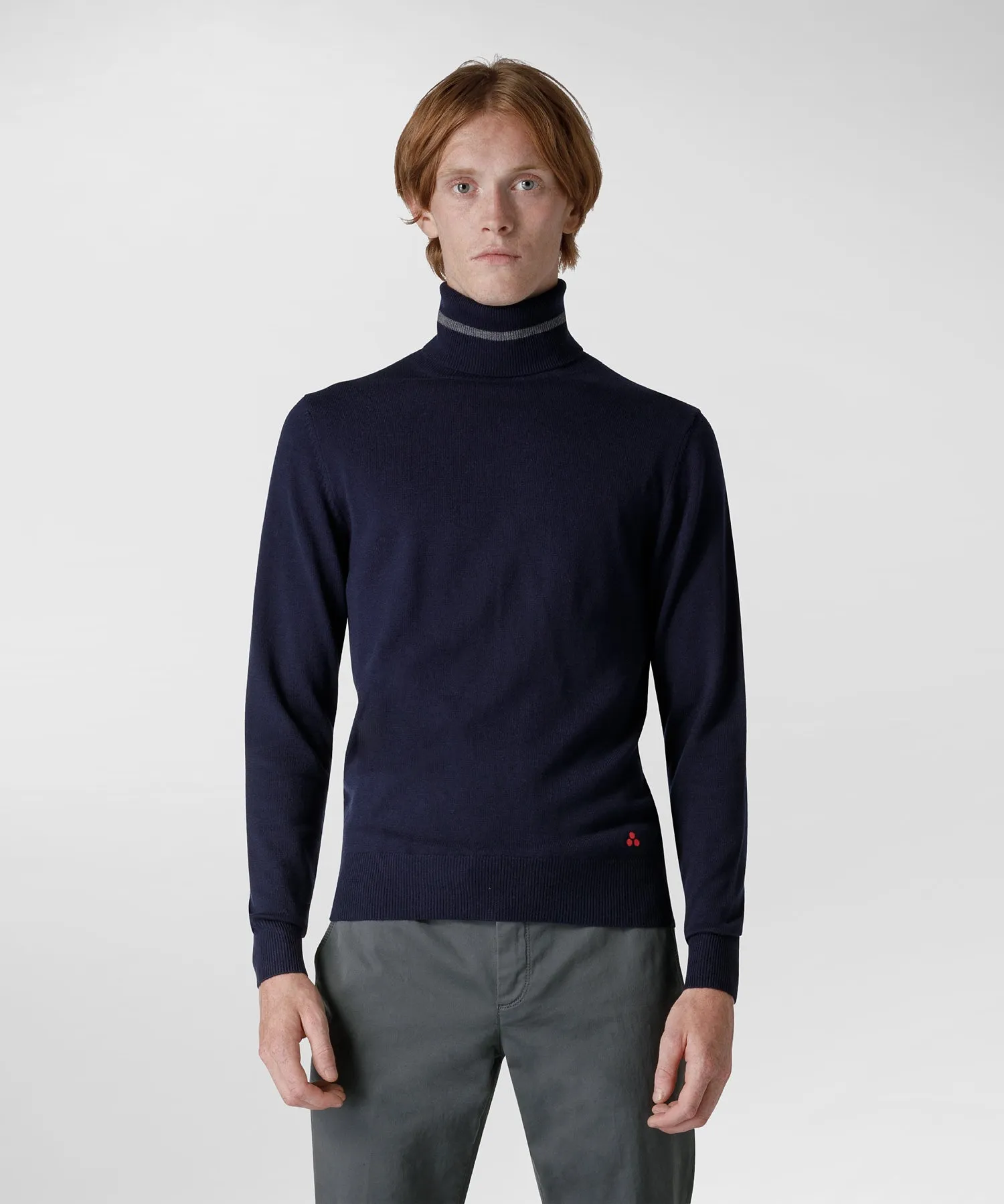 Peuterey turtleneck sweater / Blue