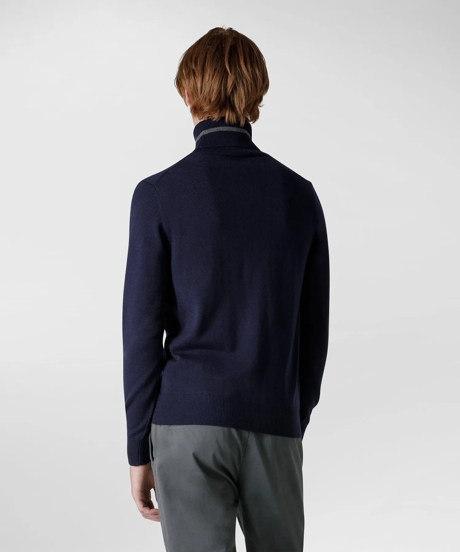 Peuterey turtleneck sweater / Blue