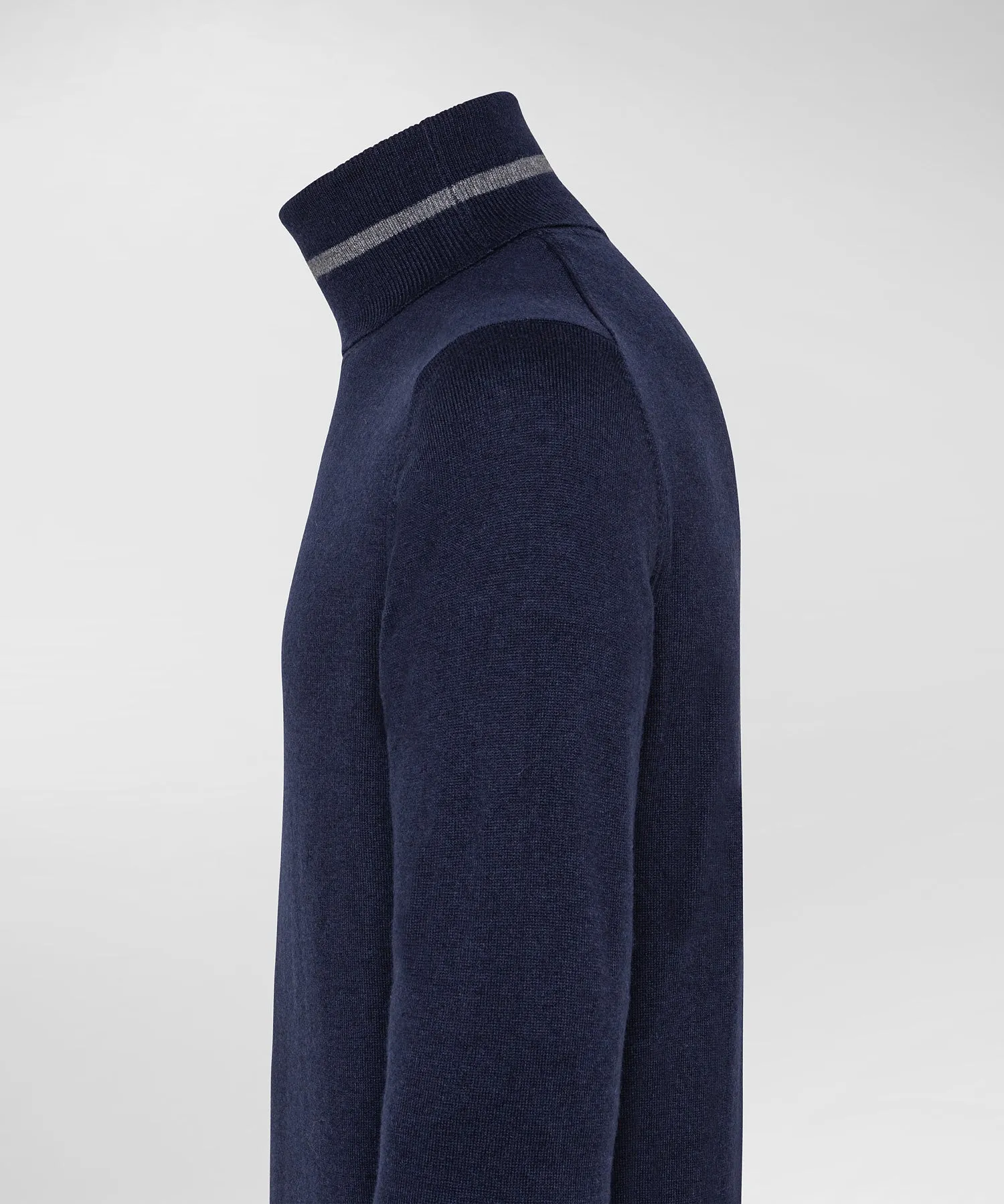Peuterey turtleneck sweater / Blue