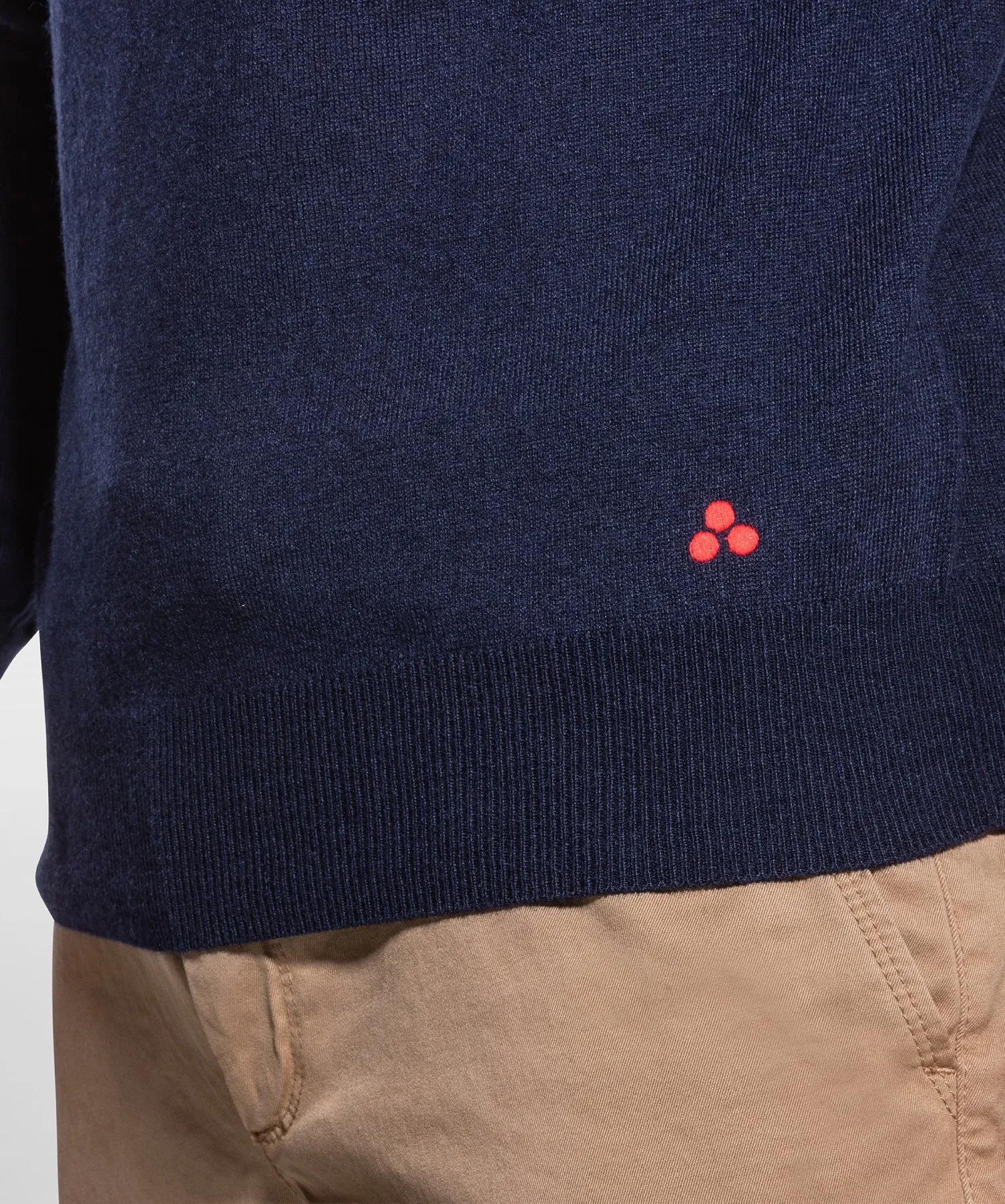 Peuterey turtleneck sweater / Blue