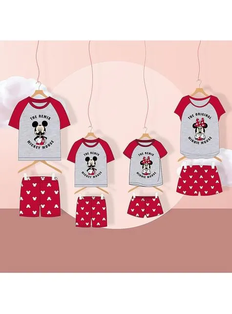 Pigiama Mickey Mouse corto per uomo