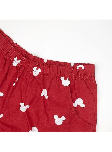 Pigiama Mickey Mouse corto per uomo