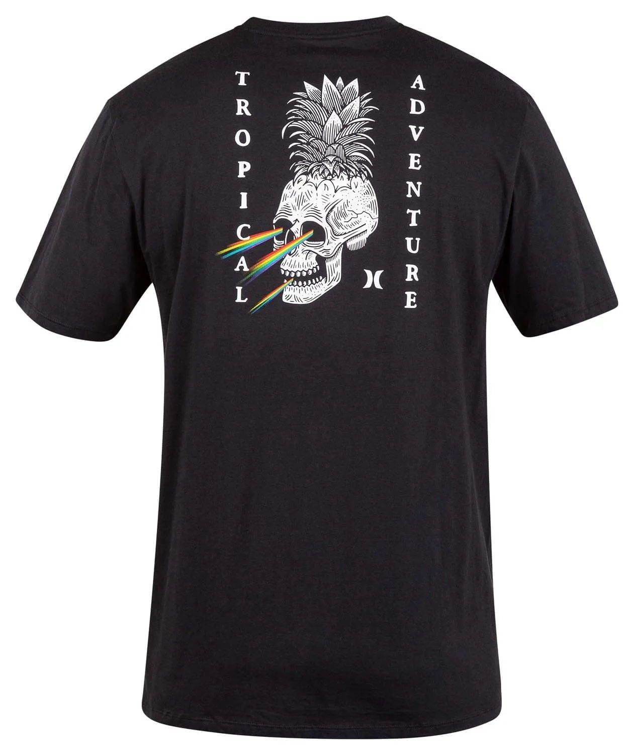 Pineapple Floyd S/S Black
