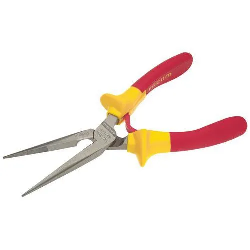 Pinza a becchi dritti 1000 V VDE 160 mm
