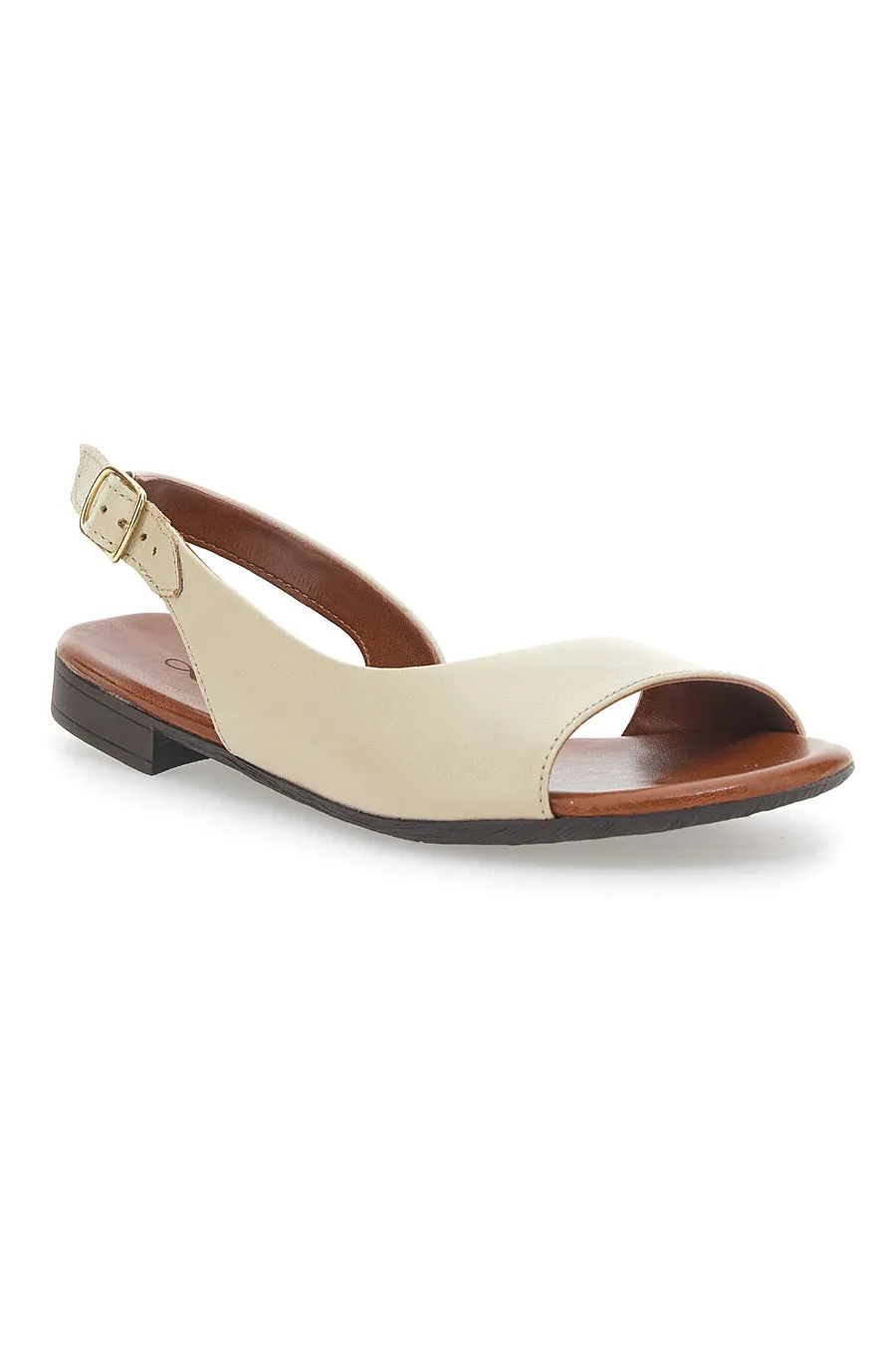   PITTARELLO LOOK Sandali Flat Sand In Vera Pelle Pittarello Look 225110