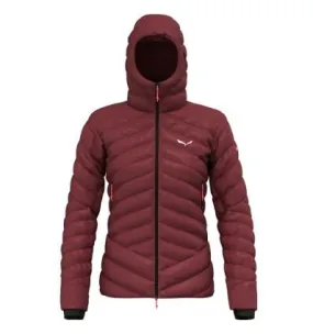 Piumino da donna Salewa ORTLES MED 3 RDS DWN JACKET (syrah)