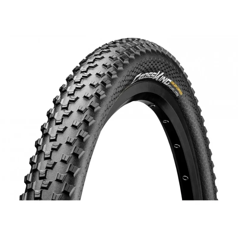 Pneumatico Continental CROSS KING 2.0 27.5x2.00 pieghevole E-Bike Performance nero/nero