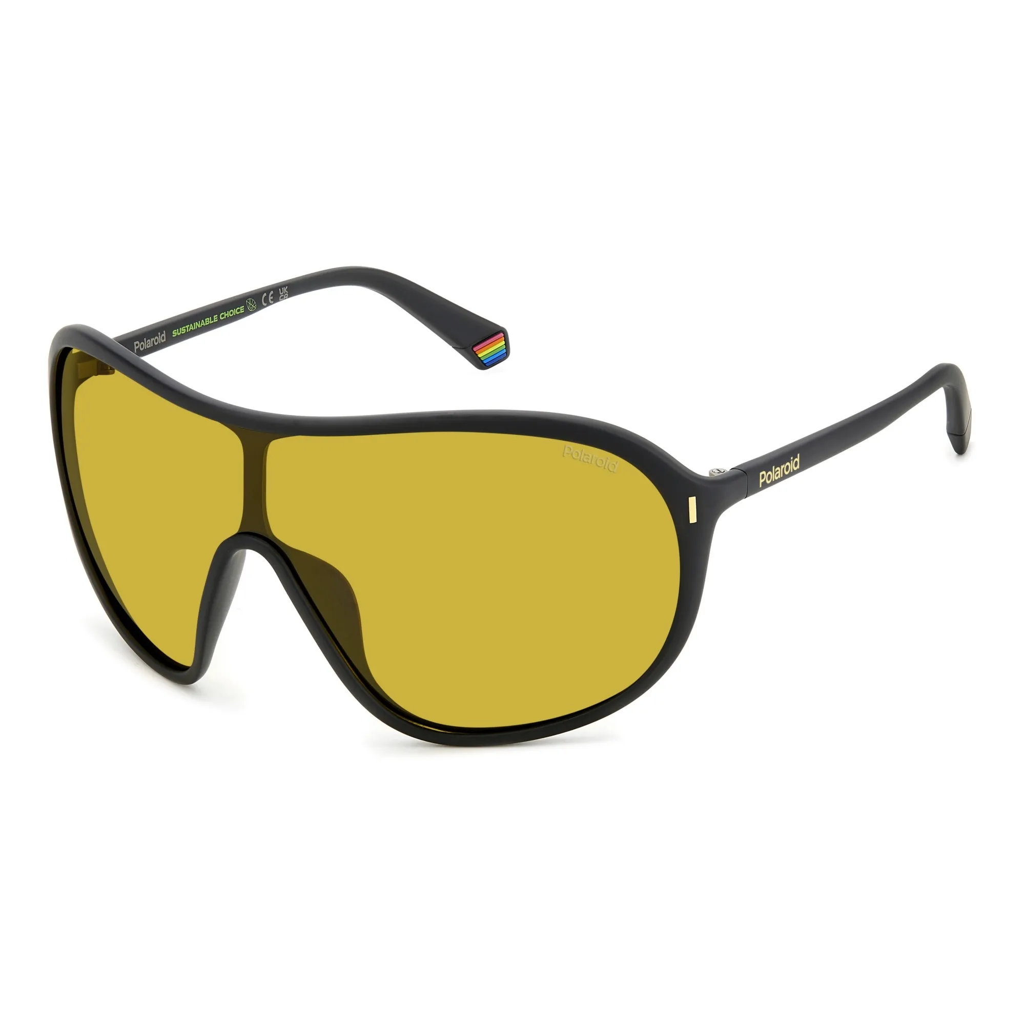   Polaroid PLD 6216/S - 003 MU Nero Opaco | Occhiale Da Sole Unisex 