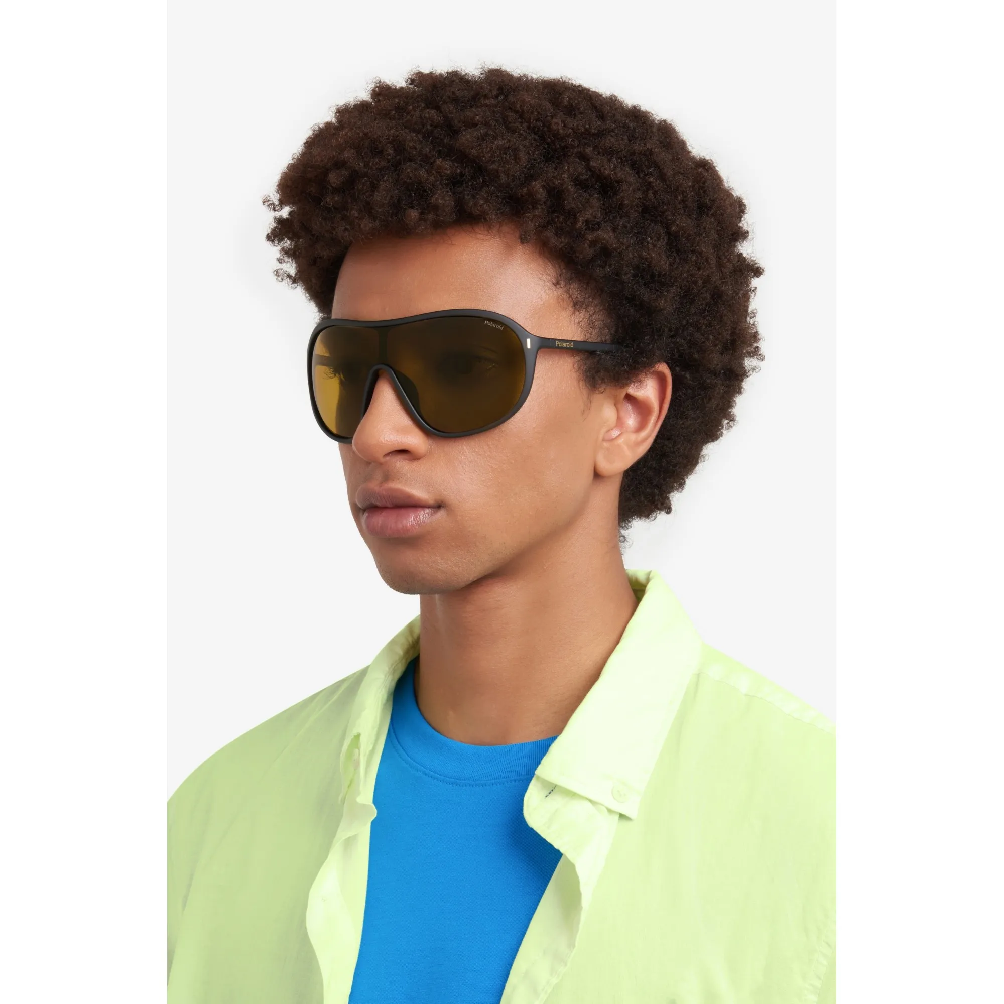   Polaroid PLD 6216/S - 003 MU Nero Opaco | Occhiale Da Sole Unisex 