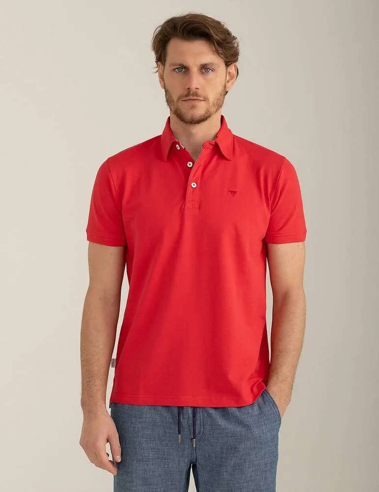 Polo Manica Corta in Piquet