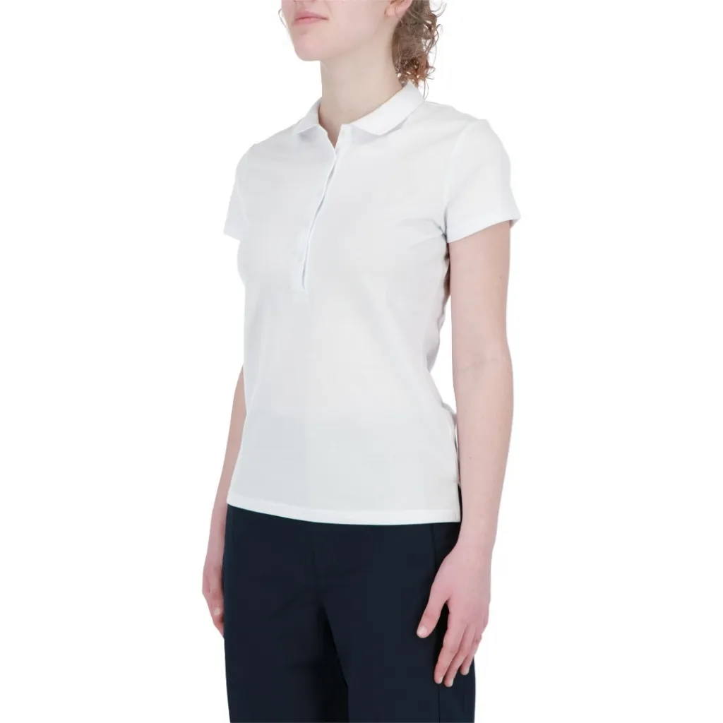 Polo Sun 68 Donna Polo Slim Fit Elast 01 BIANCO