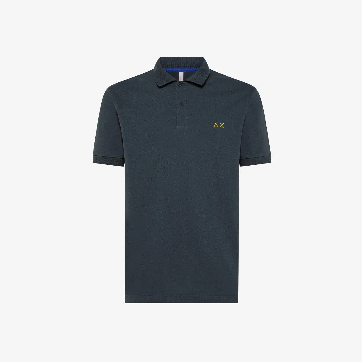 Polo with Sun68 Logo / Black