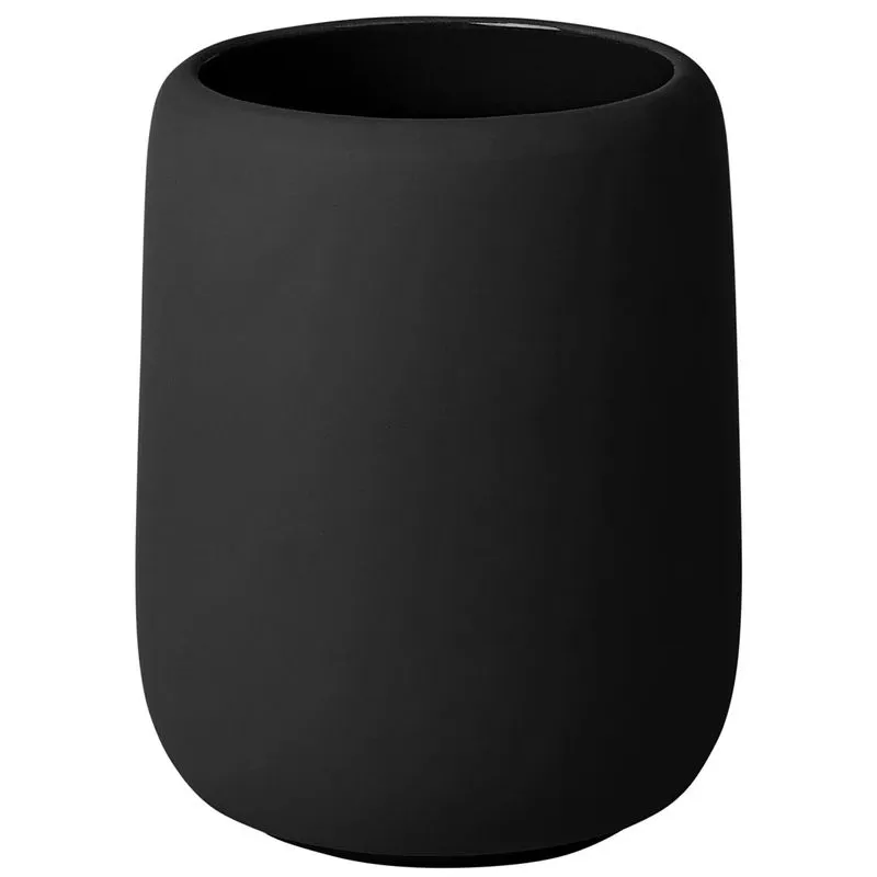 Portaspazzolino Sono Nero 300ml 