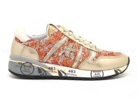 Premiata Diane paillettes arancio
