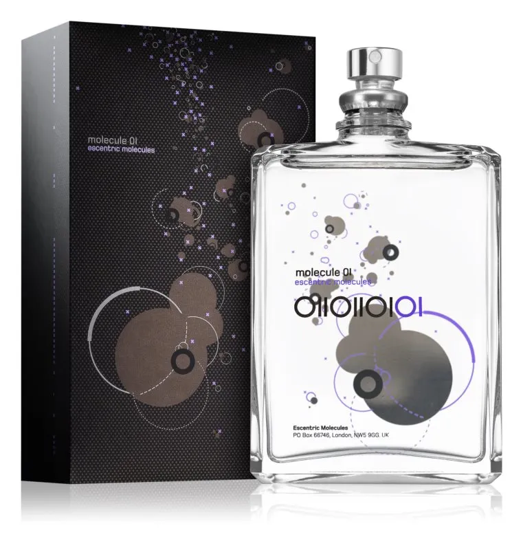 Profumo Unisex Escentric Molecules - Molecule 01 Eau de Toilette 100ml