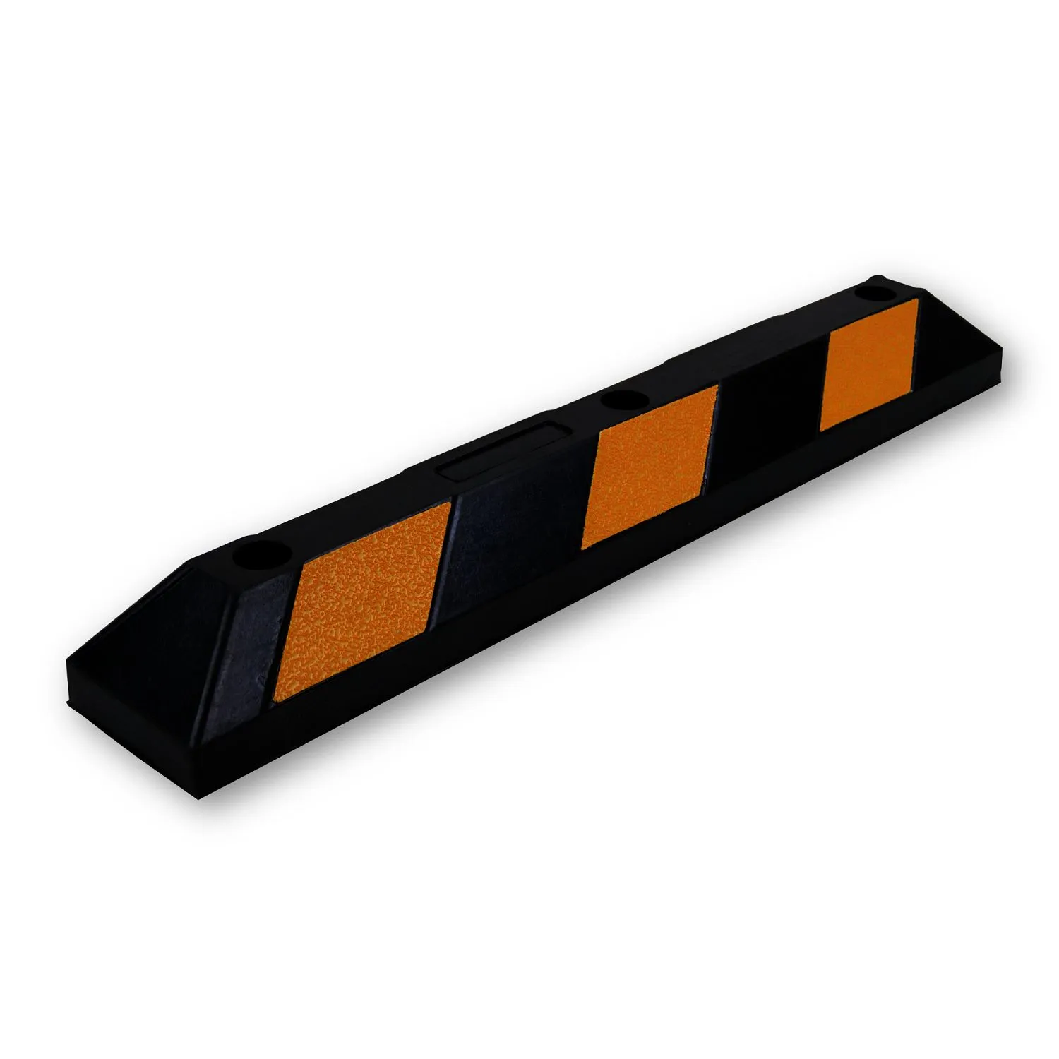 Protezione antiurto col. Nero/Giallo in Gomma RS PRO, lunghezza 900mm