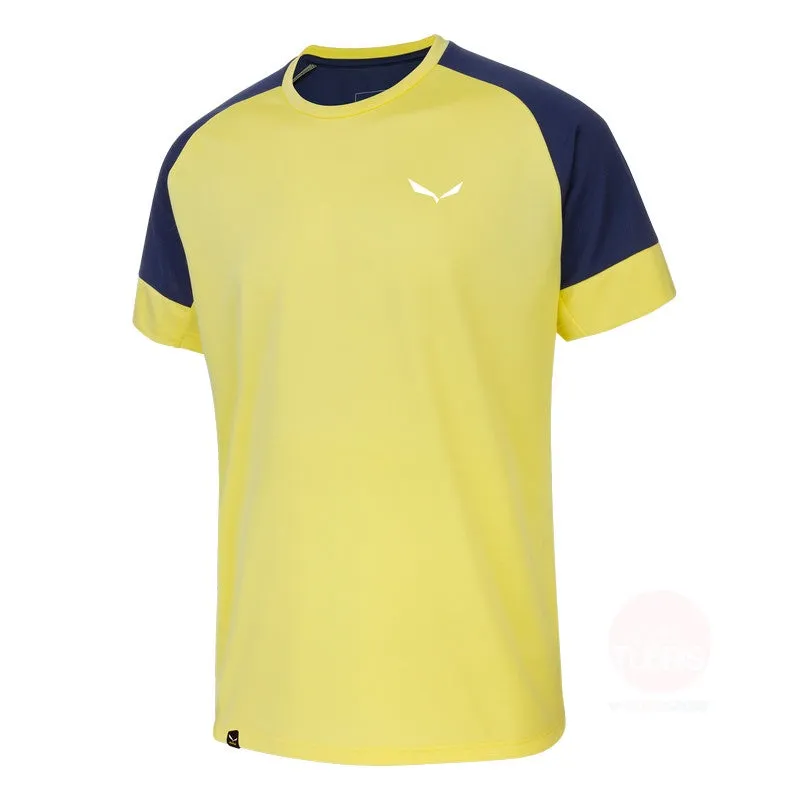Puez Dry M S/S Tee T-Shirt Uomo