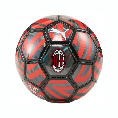 Puma Pallone Calcio Piccolo Ac Milan Rosso Nero