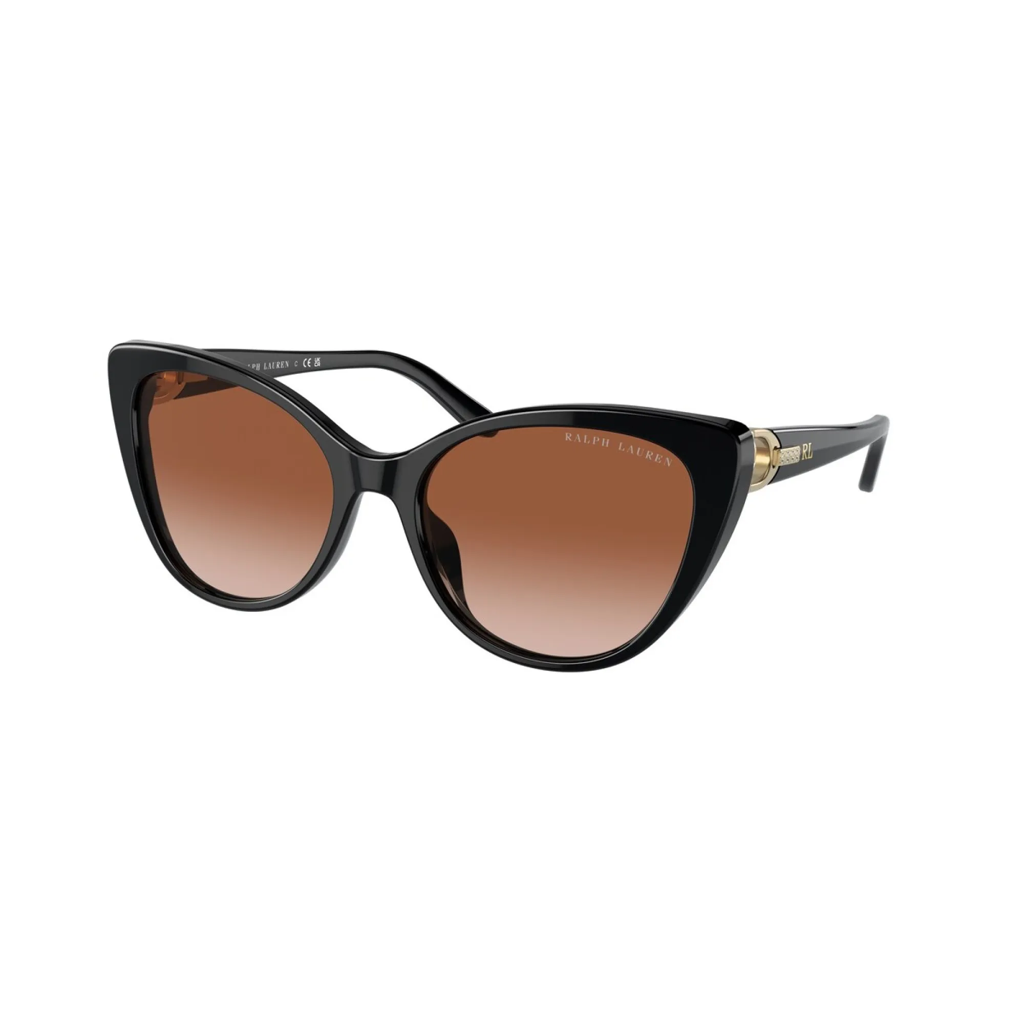   Ralph Lauren RL 8215BU - 500113 Nero | Occhiale Da Sole Donna 
