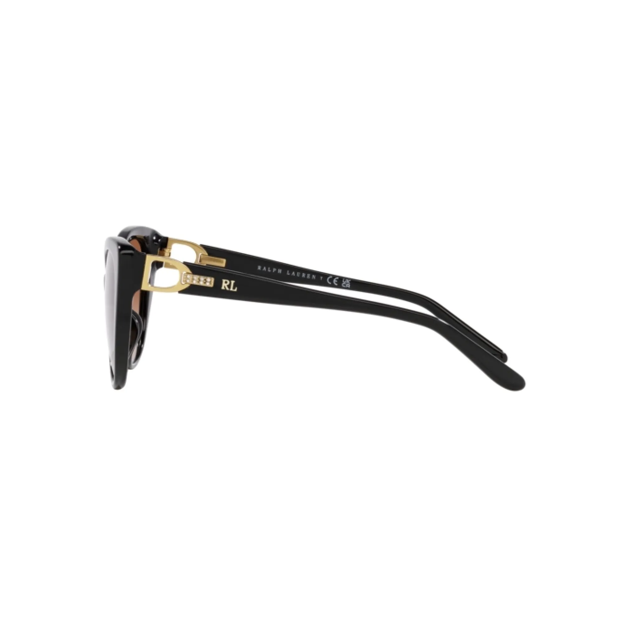   Ralph Lauren RL 8215BU - 500113 Nero | Occhiale Da Sole Donna 