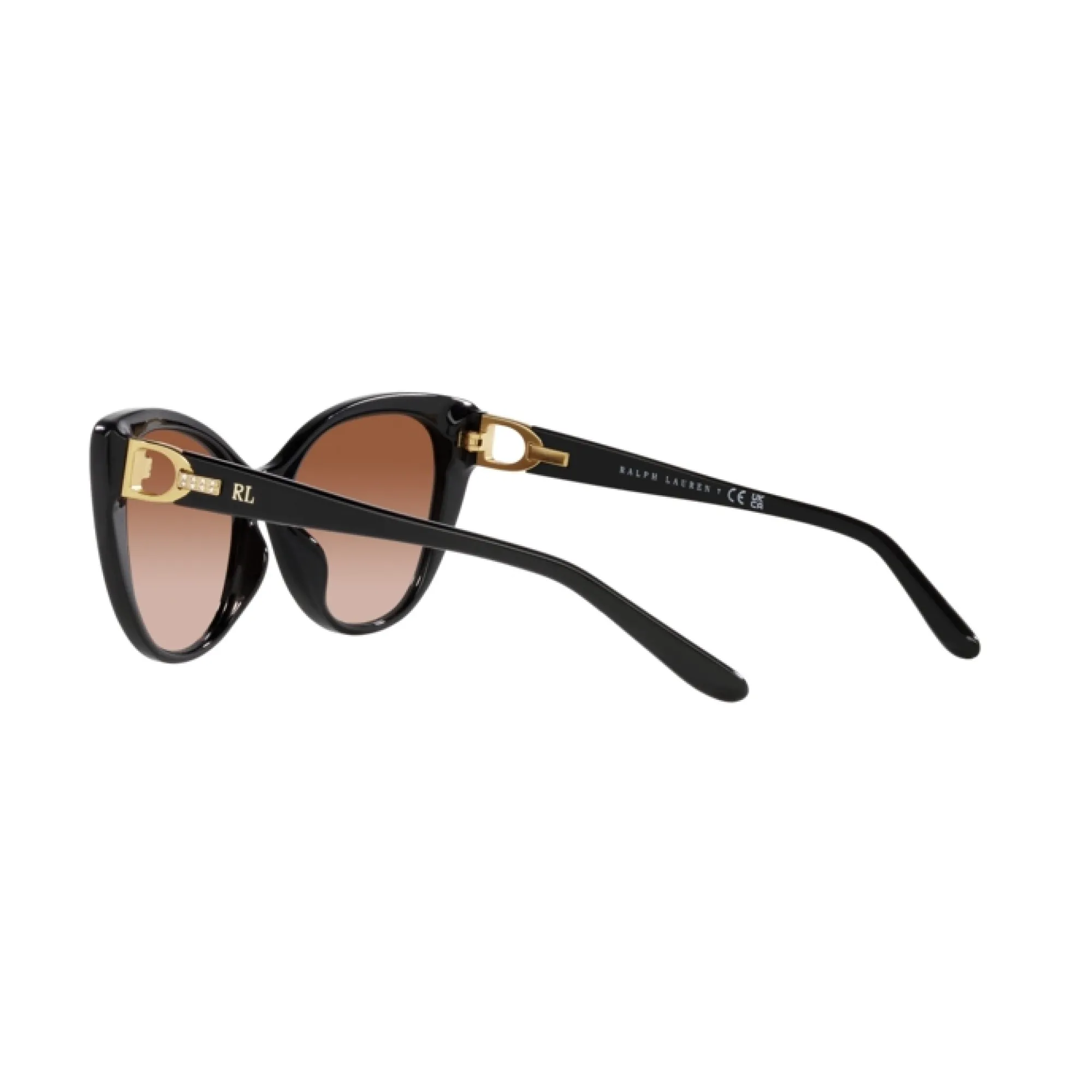   Ralph Lauren RL 8215BU - 500113 Nero | Occhiale Da Sole Donna 