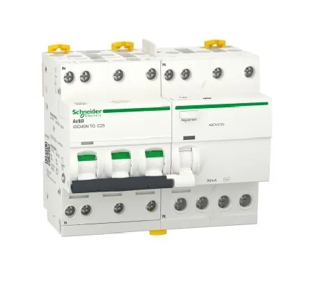 RCBO Schneider Electric A9DV3732, 3P+N, 32A, sensibilità 30mA
