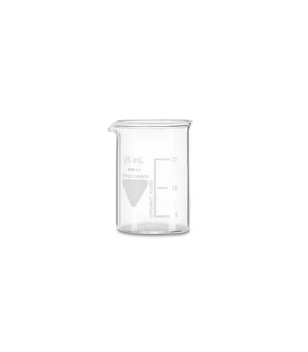 Recipiente RS PRO, da 25ml, Ø 34mm, in Vetro borosilicato