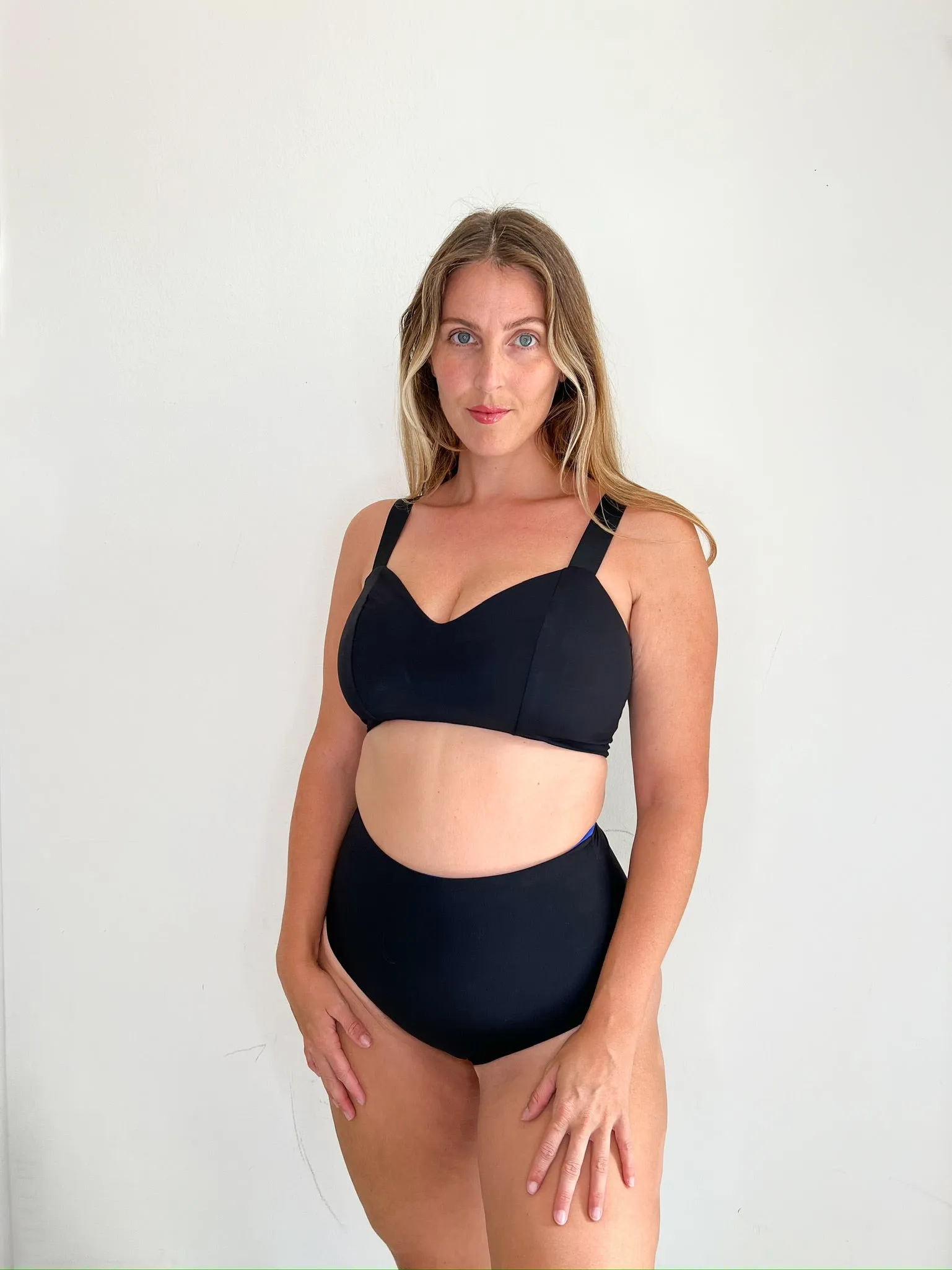 Reggiseno DIANA Sculpt - Nero / Blu Cobalto