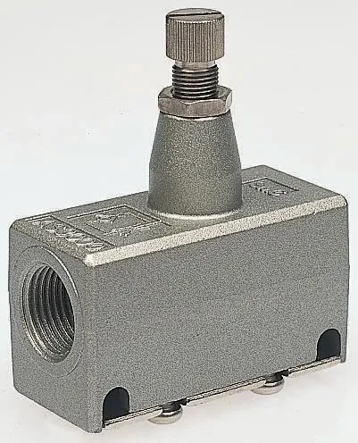 Regolatore di flusso SMC serie AS, ingresso G 1/8 Femmina