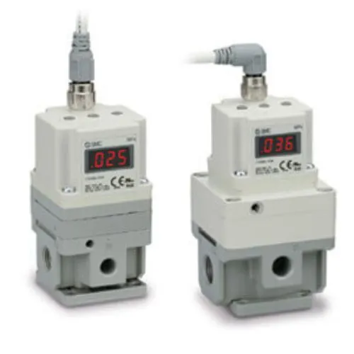 Regolatore pneumatico SMC serie ITV1000, attacco G 1/8, 0.1MPa → 1MPa