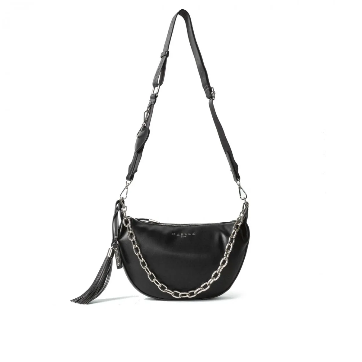 Regular Shoulder Strap In Ecopelle Con Nappa